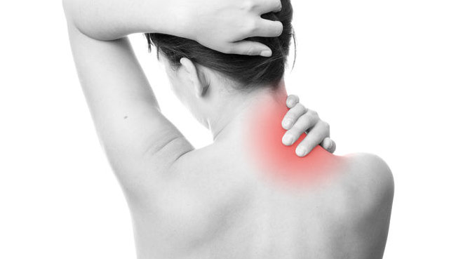 Natural neck pain relief